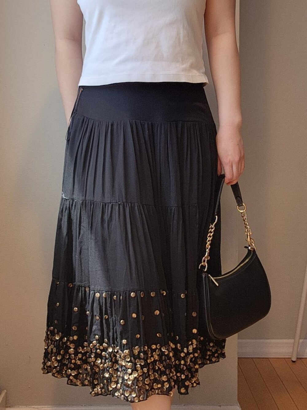 Black Skirt